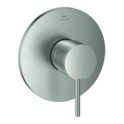 Grohe Fertigmontageset Atrio UP-Brause-Einhebelmischer, supersteel