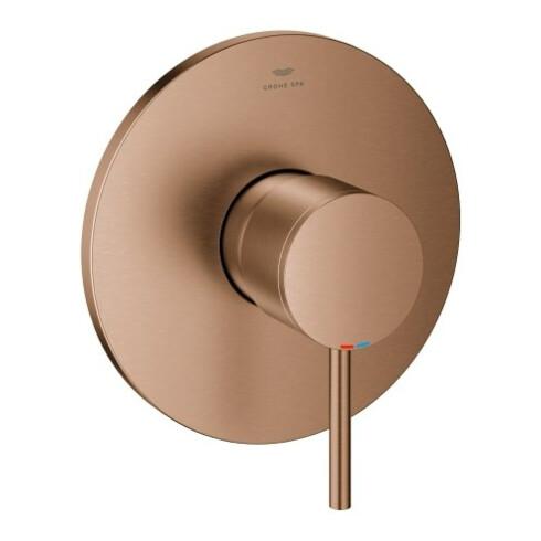 Grohe Fertigmontageset Atrio UP-Brause-Einhebelmischer, warm sunset gebürstet
