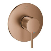 Grohe Fertigmontageset Atrio UP-Brause-Einhebelmischer, warm sunset gebürstet