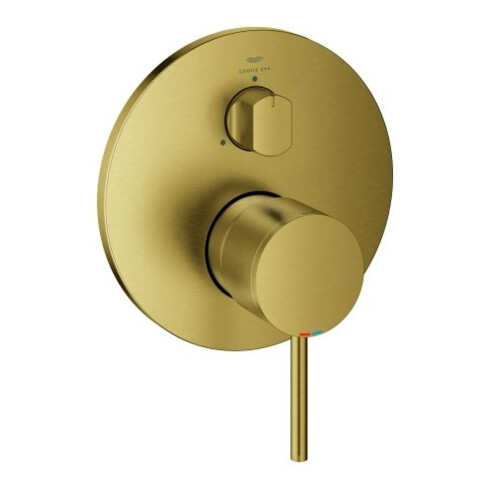 Grohe Fertigmontageset Atrio UP-EHM, m 3-W. Umst., C sunr gebürstet