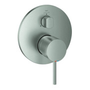 Grohe Fertigmontageset Atrio UP-EHM, m 3-Wege Umstellung, supersteel