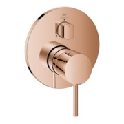 Grohe Fertigmontageset Atrio UP-EHM, m 3-Wege Umstellung, warm sunset