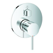Grohe Fertigmontageset Atrio UP-EHM, mit 3-Wege Umstellung, chrom