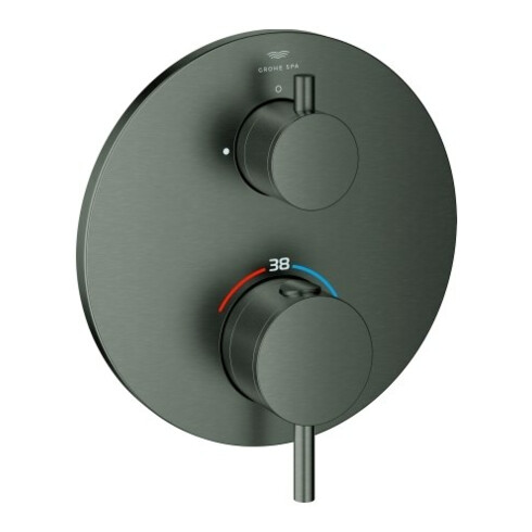 Grohe Fertigmontageset Atrio UP-THM, m 1 Absperrventil, hd graph. geb.