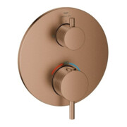 Grohe Fertigmontageset Atrio UP-THM, m 1 Absperrventil, w. suns geb.