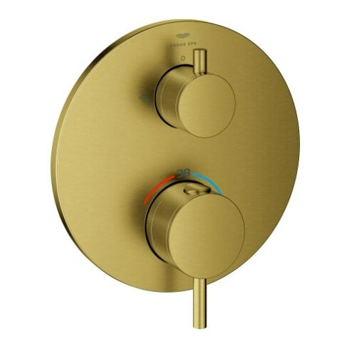 Grohe Fertigmontageset Atrio UP-THM, m int. 2-W.-Umstg., C sunr geb.