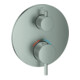 Grohe Fertigmontageset Atrio UP-THM, m int. 2-W.-Umstg., supersteel-1