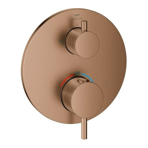 Grohe Fertigmontageset Atrio UP-THM, m int. 2-W.-Umstg., w. suns geb.