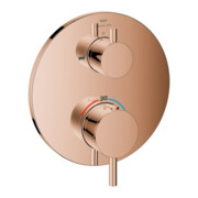 Grohe Fertigmontageset Atrio UP-THM, m int. 2-W.-Umstg., warm sunset