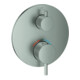 Grohe Fertigmontageset Atrio UP-THM, mit 1 Absperrventil, supersteel-1