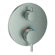 Grohe Fertigmontageset Atrio UP-THM, mit 1 Absperrventil, supersteel