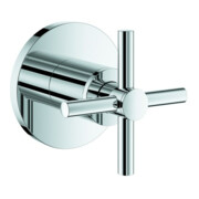 Grohe Fertigmontageset Atrio UP-Ventil Oberbau, mit Kreuzgriff, chrom