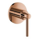 Grohe Fertigmontageset Atrio UP-Vtl Oberbau, m Hebel, warm sunset-1