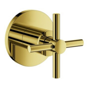 Grohe Fertigmontageset Atrio UP-Vtl Oberbau, m Kreuz, cool sunrise