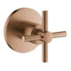 Grohe Fertigmontageset Atrio UP-Vtl Oberbau, m Kreuz, w. suns geb.-1