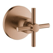 Grohe Fertigmontageset Atrio UP-Vtl Oberbau, m Kreuz, w. suns geb.