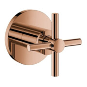 Grohe Fertigmontageset Atrio UP-Vtl Oberbau, m Kreuz, warm sunset