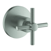 Grohe Fertigmontageset Atrio UP-Vtl Oberbau, m Kreuzgriff, supersteel
