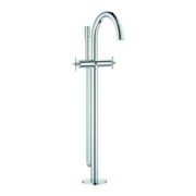 Grohe Fertigmontageset Atrio UP-Wa-2-Gr-Arm, 1/2", m Kreuzgr., ch