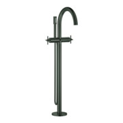 Grohe Fertigmontageset Atrio UP-Wa-2-Gr-Arm, 1/2", m KrG, h gr geb.