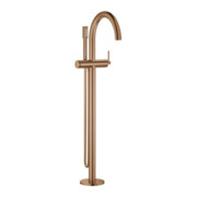 Grohe Fertigmontageset Atrio UP-Wannen-Einhebelmischer, Bodenmont., w. suns geb.