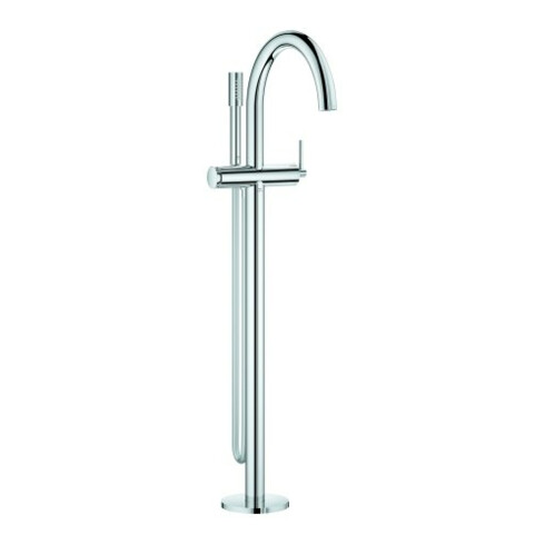 Grohe Fertigmontageset Atrio UP-Wannen-Einhebelmischer, Bodenmontage, chrom