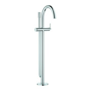 Grohe Fertigmontageset Atrio UP-Wannen-Einhebelmischer, Bodenmontage, chrom
