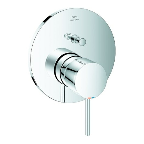 Grohe Fertigmontageset Atrio UP-Wannen-Einhebelmischer, chrom