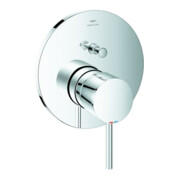 Grohe Fertigmontageset Atrio UP-Wannen-Einhebelmischer, chrom