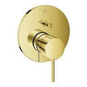 Grohe Fertigmontageset Atrio UP-Wannen-Einhebelmischer, cool sunrise