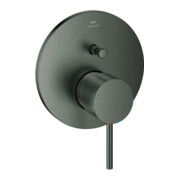 Grohe Fertigmontageset Atrio UP-Wannen-Einhebelmischer, hard graphite gebürstet