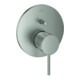 Grohe Fertigmontageset Atrio UP-Wannen-Einhebelmischer, supersteel-1