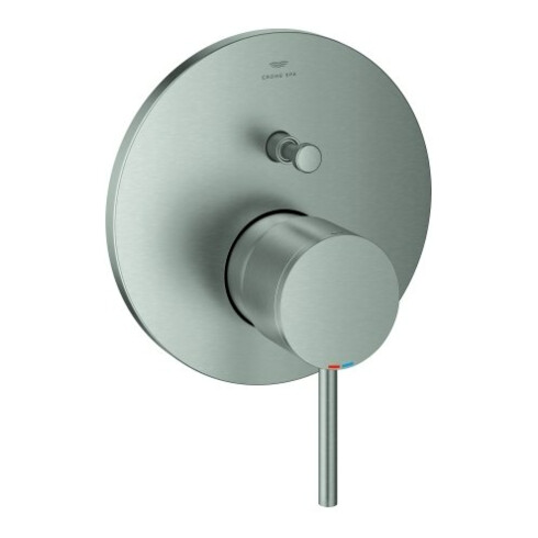 Grohe Fertigmontageset Atrio UP-Wannen-Einhebelmischer, supersteel