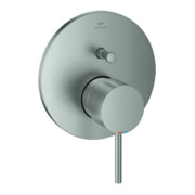 Grohe Fertigmontageset Atrio UP-Wannen-Einhebelmischer, supersteel