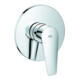 Grohe Fertigmontageset BauEdge UP-Brause-Einhebelmischer, chrom-1