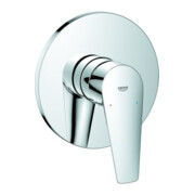 Grohe Fertigmontageset BauEdge UP-Brause-Einhebelmischer, chrom