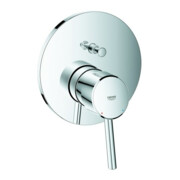 Grohe Fertigmontageset Concetto chrom, UP-Wannen-Einhebelmischer