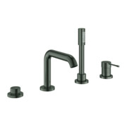 Grohe Fertigmontageset Essence h grap geb., f 4-Loch-Einhand-Wannenkombination