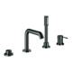 Grohe Fertigmontageset Essence hd graph., f 4-Loch-Einhand-Wannenkombination-1