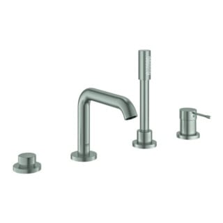 Grohe Fertigmontageset Essence superst., f 4-Loch-Einhand-Wannenkombination