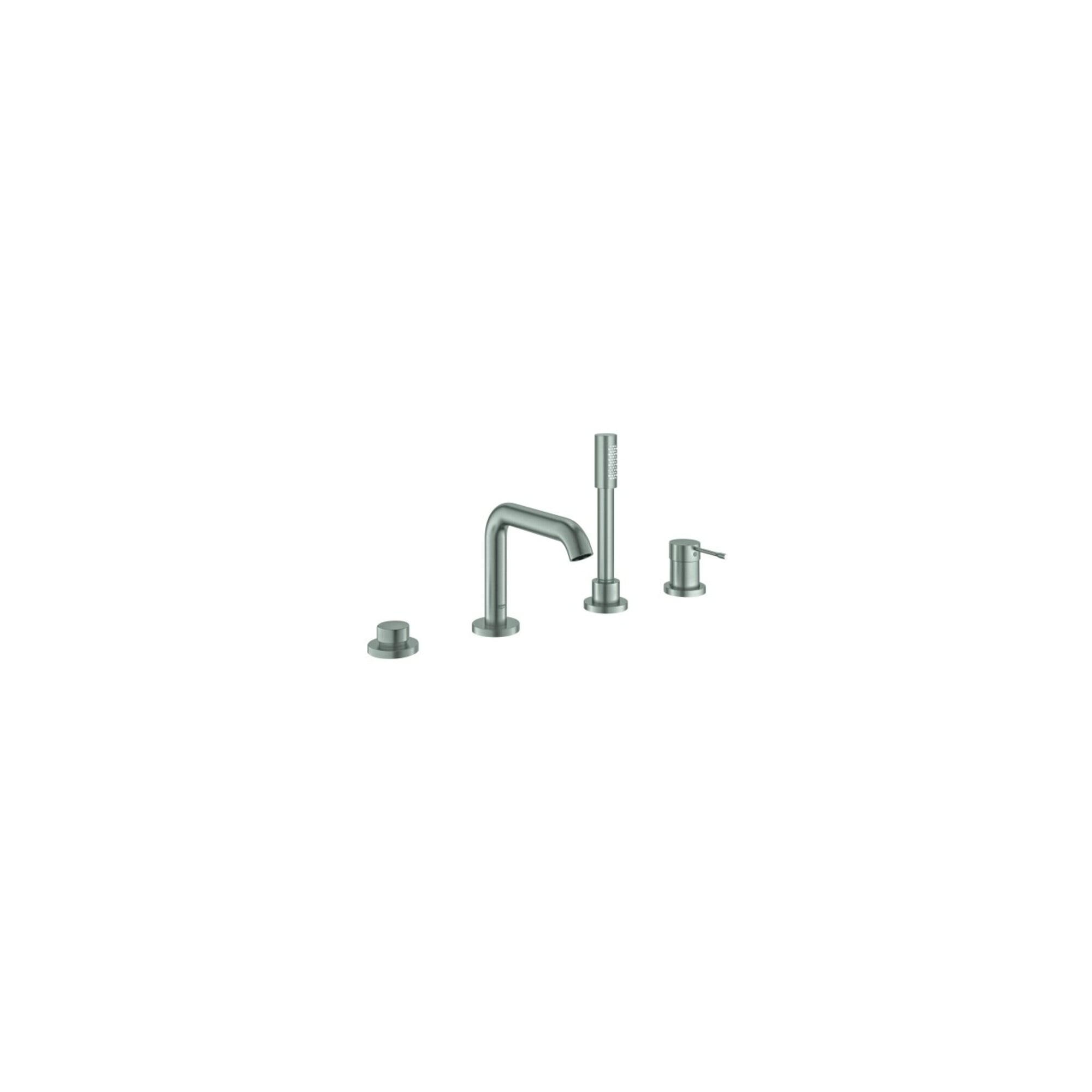 Grohe Fertigmontageset Essence superst., f 4-Loch-Einhand-Wannenkombination