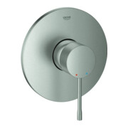 Grohe Fertigmontageset Essence supersteel, für Brause-Einhandmischer