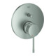Grohe Fertigmontageset Essence supersteel, für Wannen-Einhandmischer-1