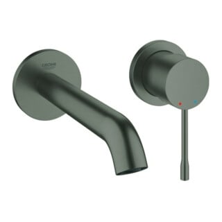 Grohe Fertigmontageset Essence UP-2-L-Waschtischmischer, A 18,3cm, h gr geb.