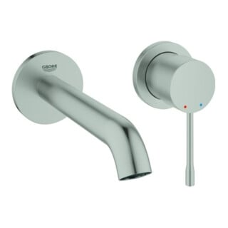 Grohe Fertigmontageset Essence UP-2-L-Waschtischmischer, A 18,3cm, superst.