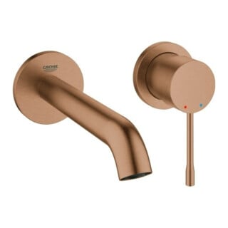 Grohe Fertigmontageset Essence UP-2-L-Waschtischmischer, A 18,3cm, w ss geb.