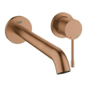Grohe Fertigmontageset Essence UP-2-L-Waschtischmischer, A 23cm, w. suns geb.