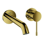 Grohe Fertigmontageset Essence UP-2-L-Waschtischmischer, Ausl. 18,3cm, C sunr