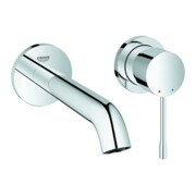 Grohe Fertigmontageset Essence UP-2-L-Waschtischmischer, Ausl. 18,3cm, chrom