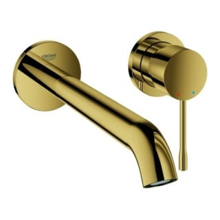 Grohe Fertigmontageset Essence UP-2-L-Waschtischmischer, Ausl. 23cm, C sunr
